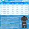 Lansru Kids Wetsuit - 2.5mm Short Wetsuit, Upgraded SCR Neoprene,