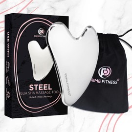 Gua Sha Stainless Steel Facial Tools - Gua Sha Facial Tool Stainless Steel - Gua Sha - Guasha Tool - Face Massage for Blood Circulation