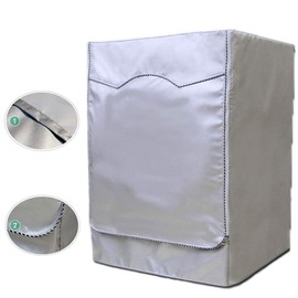 anaoo Washing Machine Cover Heat Pump Dryer Cover for Front Loader Washing Machine and Dryer, 55 x 60 x 85 cm, Waterproof, Dustproof, UV Protection, Anti-Ageing