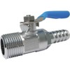 TRUSCO MH3009 Mini Ball Valve Hose Nipple Type R3/8 x 9mm
