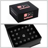J2 Engineering LN-T7-010-15-BK Black 7075 Aluminum M12X1.5 16Pcs L: 60mm