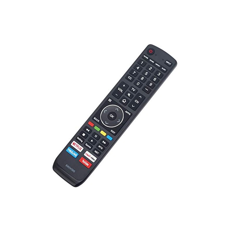 EN3V39S - Mando a distancia de repuesto para Sharp TV