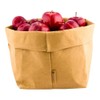 Kraft Washable Paper Bags, Reusable Paper Bag, Durable, Long Lasting