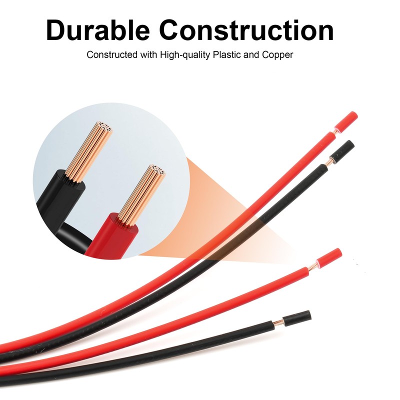 Camotokiit 2 Pack Side Marker Pigtail Connector Harness Compatible with