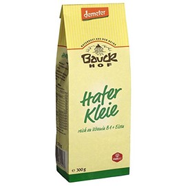 Bauckhof Bio Bauck Demeter Oat Bran (12 x 300 g)