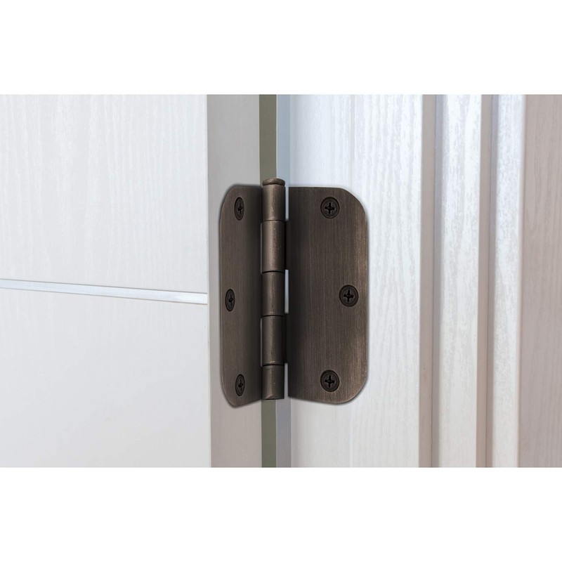Design House 181446 10-Pack Hinge 3.5", Oil Rubbed Bronze