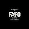 Funny Hook and Loop Patch - Octagon FAFO Reflective Patches,