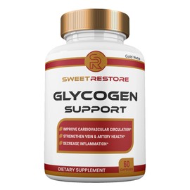 Gold Nutra Sweet Restore Capsules, All Natural Maximum Strength Sweet Restore Glyco Pills, 2 Month Supply (2 Pack)