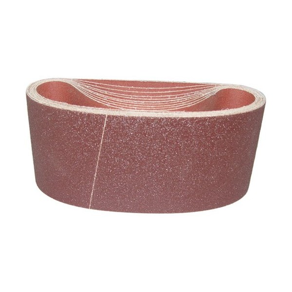 Magnate K4X21.75S10 4"x21-3/4" Open Coat Sanding Belt, Aluminum Oxide -
