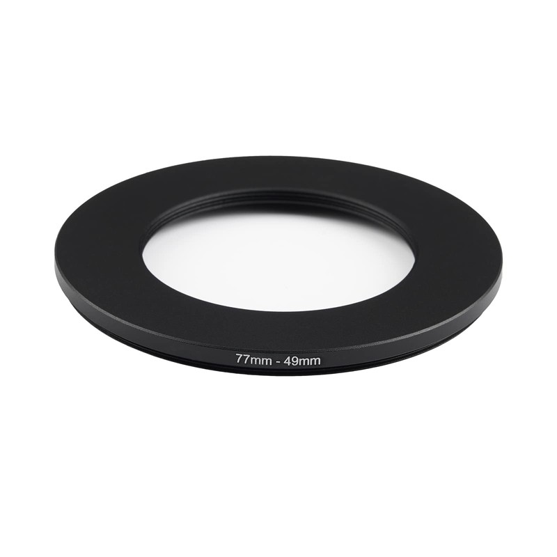 77mm Lens to 49mm Camera Lens Adapter 77mm to 49mm