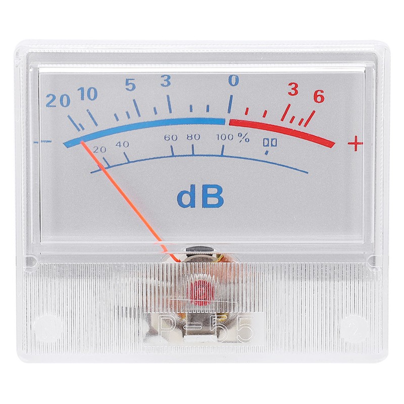 P‑55‑8688 High Accuracy VU Meter Header 20 +6db Power Amplifier