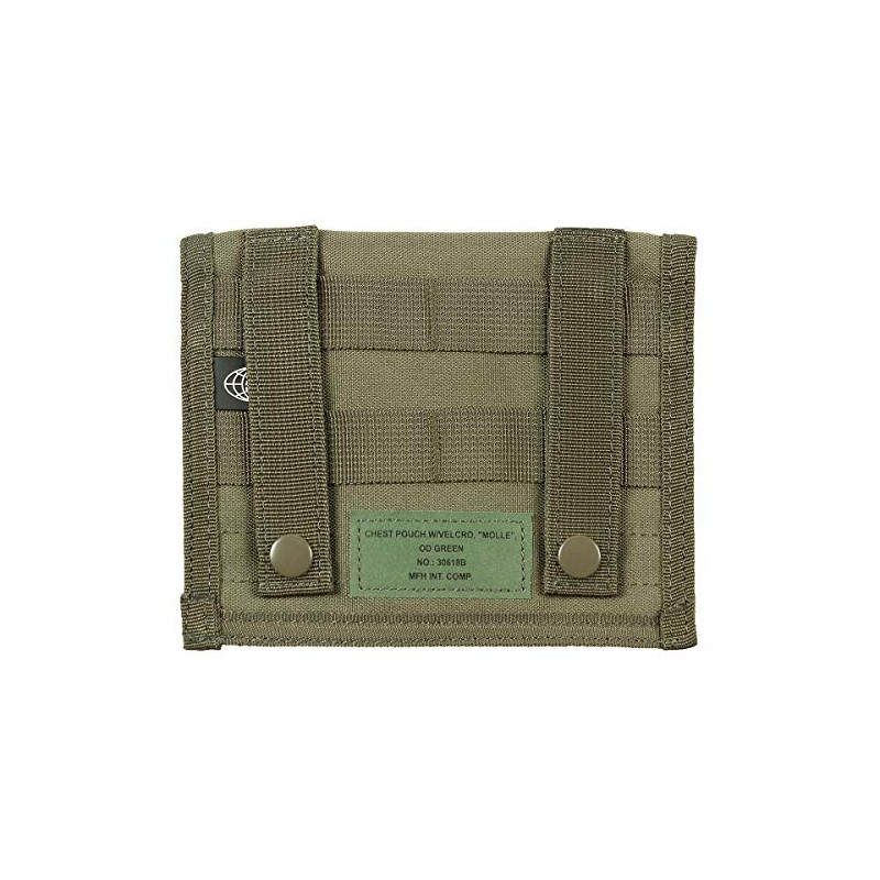 MFH Admin Pouch MOLLE Olive