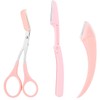 BEPSYOM 3-Piece Professional Eyebrow Care Set, Eyebrow Trim Set with