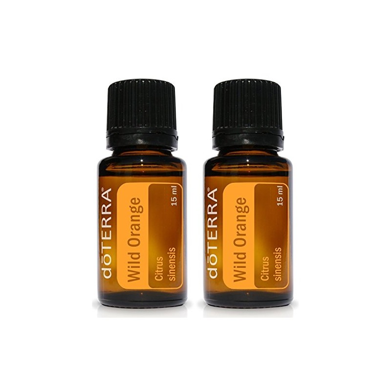 doTERRA Wild Orange Essential Oil 15 ml by doTERRA,Pack of
