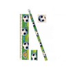 4 Piece Football stationery set