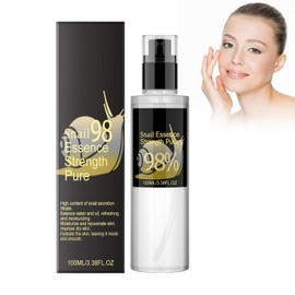 Snail 98 Mucin Power Essence, 100 Ml Snail Serum Anti-Aging Lifting & Firming Serum Moisturiser Feuchtigkeitsspendender Und Straffender Hautbooster, Gesichtsserum Geeignet Für Alle Hauttypen