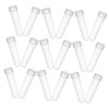 CIYODO 20pcs Floral Water Tubes for Flower Arrangement Portable Hydration
