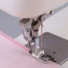 15 Pcs Overlock Presser Foot Universal Stainless Steel Snap On