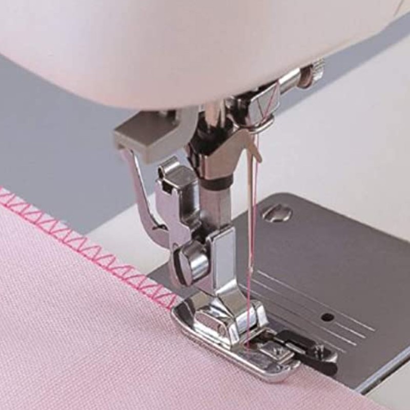 15 Pcs Overlock Presser Foot Universal Stainless Steel Snap On