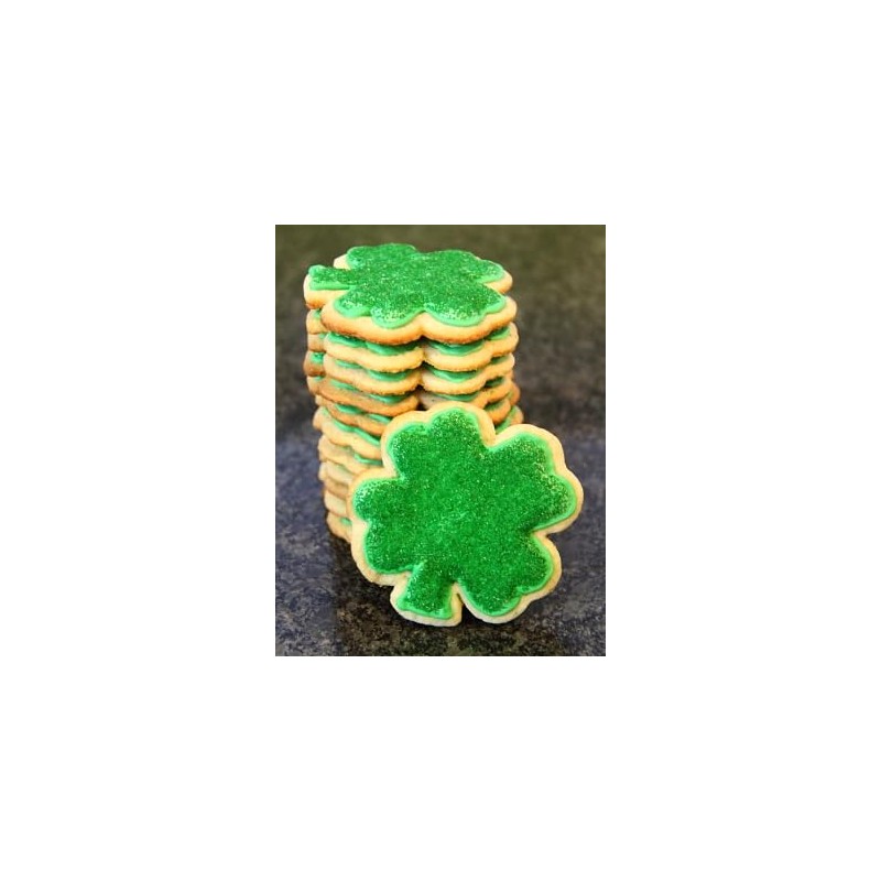 4 Leaf Clover 2.75 Inch Cookie Cutter from The Cookie