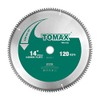 TOMAX 14-Inch 120 Tooth TCG Thin Aluminum and Non-Ferrous Metal