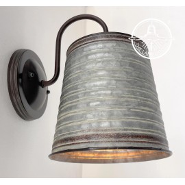 Does Not Apply New  Rustic Industrial Wall Sconce Light Fixture - Bathroom Kitchen Lighting