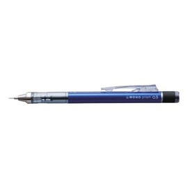 Tombow | MONO GRAPH | Professional Mechanical Pencil 0.5mm | Ideal for Drawing & Writing | Blue Body