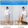 36 Inch Adjustable Long Handled Shoe Horn - Dressing Stick