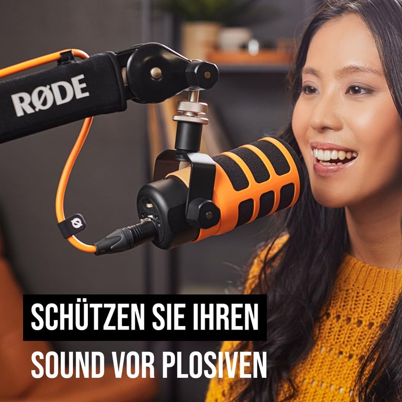 RØDE WS14 Premium Pop Filter for PodMic and PodMic USB
