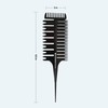 ProStylingTools® 3-Way Weaving & Sectioning Comb, Hair Coloring and Highlighting