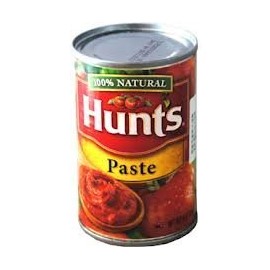 Hunt's, 100% Natural Tomato Paste, 6oz (Pack of 8)