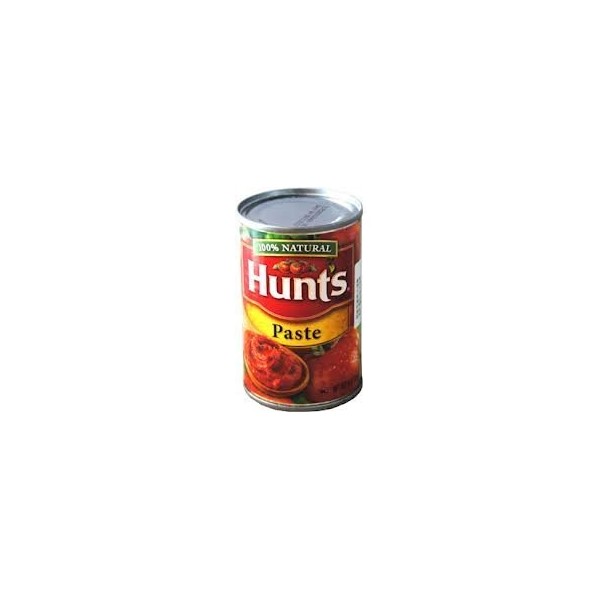Hunt's, 100% Natural Tomato Paste, 6oz (Pack of 8)