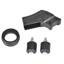 ANTUKO Black Chain Guide Kit Replacement for Banshee YFZ350 1987-2006 5x4-22199-00-00