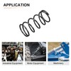DTGN 1.2x15x30mm(DxODxL) Compression Spring - 20Pack - Good for Machinery