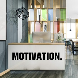 4 Pieces Gym Wall Decal Motivation Vinyl Wall Decals Be Stronger Than Your Excuses Sticker Don't Wish for it Work for it Large Gym Never Give Up Wall Quote Sticker for Home Gym Yoga Exercise Fitness