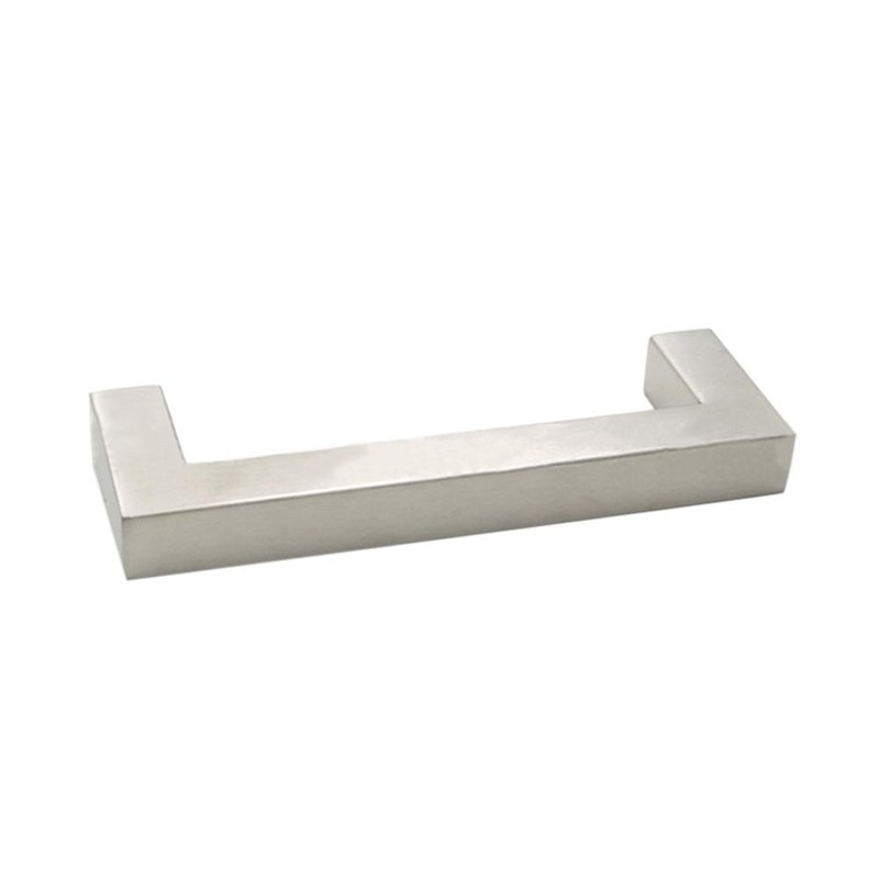 BOZONLI Silver Stainless Steel Cupboard Handle, Kitchen Door Handles Cabinet