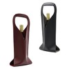 Tuoweier Wine Travel Protector Bags, Burgundy (claret)