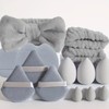 15 pieces 12pcs 1pc 2pcs Ultra Soft Washable Face Body