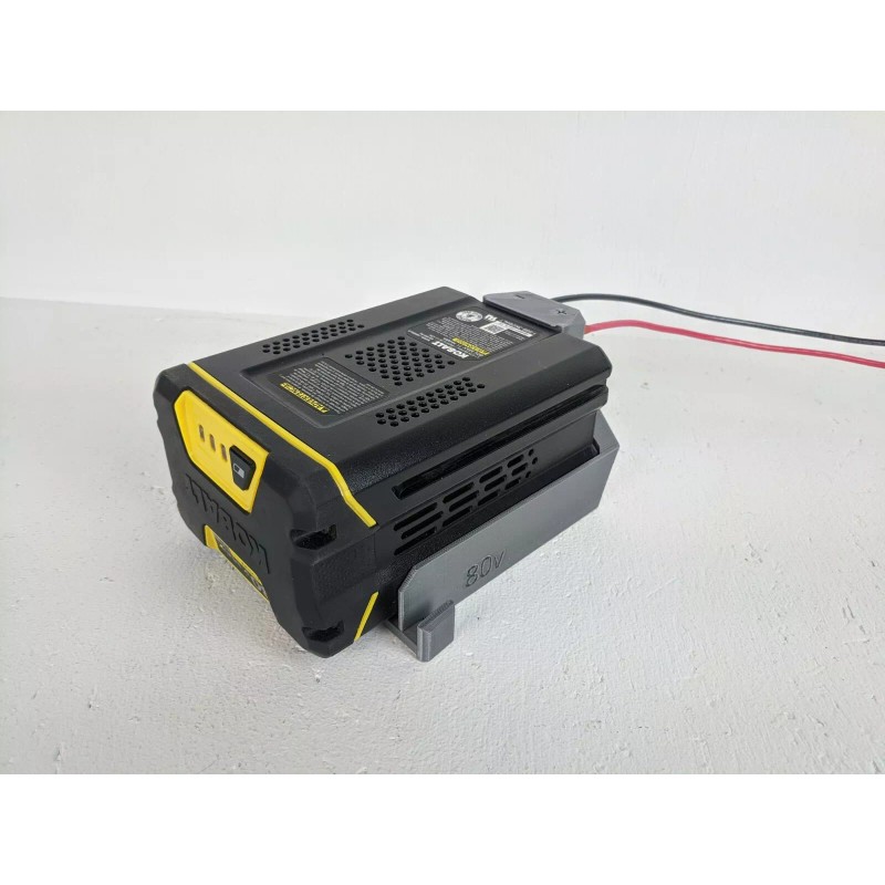 Kobalt 80v Kobalt Greenworks Battery Adapter, DIY Connector 10ga Wire