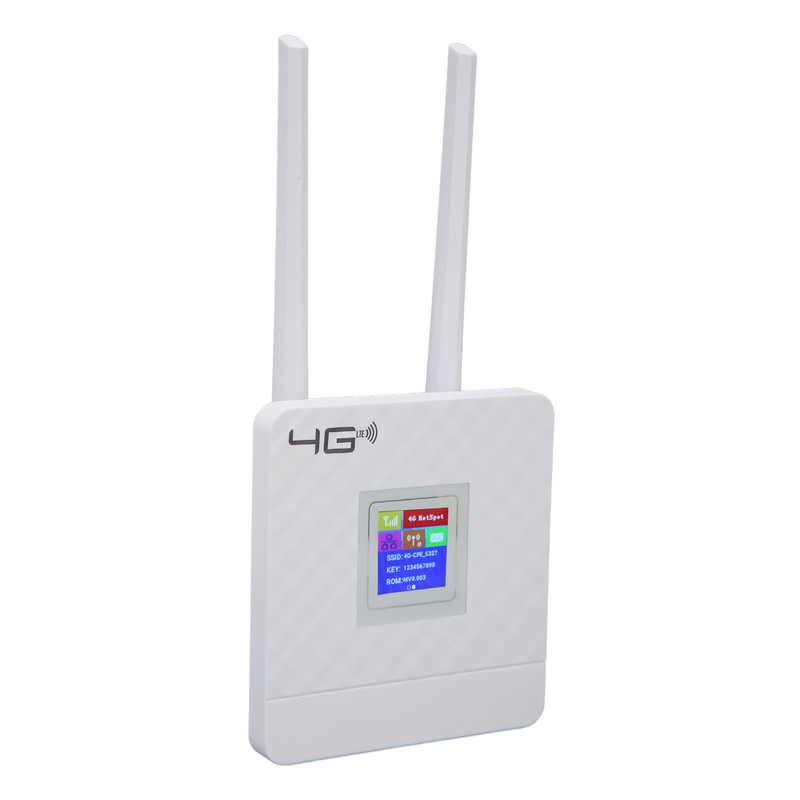 4G WiFi Router 300M CAT4 32 Standard SIM Slot Inbuilt