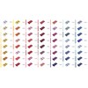 24 Docks of Embroidery Thread Each Approx. 8 m /