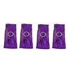 10Pcs Chair Cover Bands Elastic Stretch Sashes Bows for Wedding