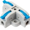 GKEEMARS 20Pcs 3 Way T-Shape Connectors for Wiring, Quick Wire