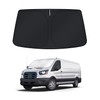 KUST Windshield Sun Shade for Ford E-Transit 2022 2023 2024