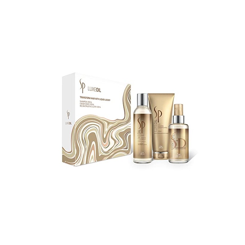 Wella Professionals Luxeoil Trio