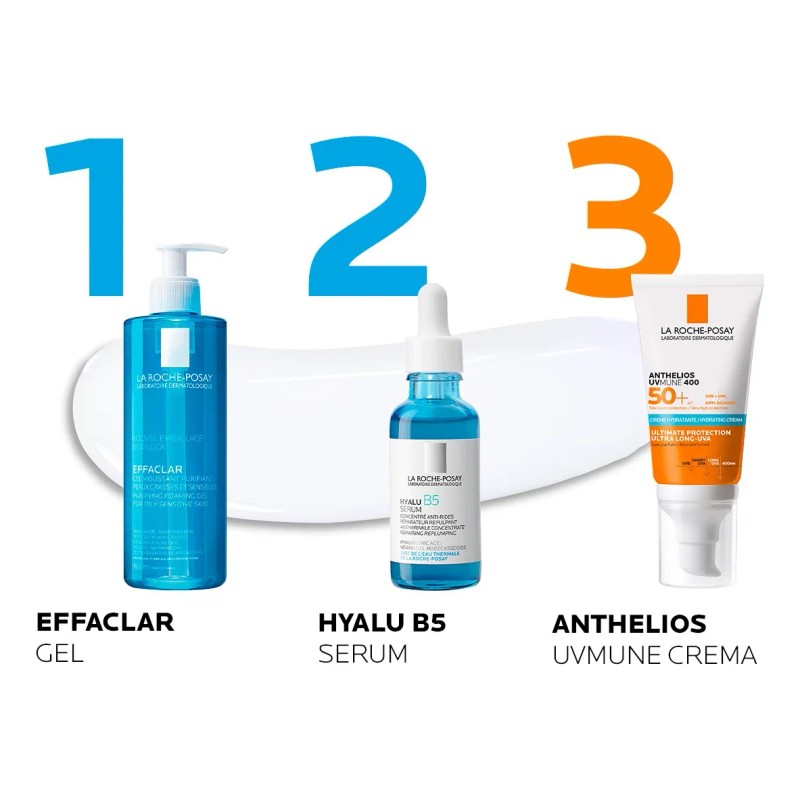 Lrp Solar Anthelios Crema Blanca Uv Mune 50 Ml