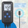 Digital Humidity Controller, Pre-Wired Humidity Controlled Dual Stage Outlets for