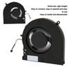 Cooling Fan 4 Pin Small Laptop Cooling Fan for Razer