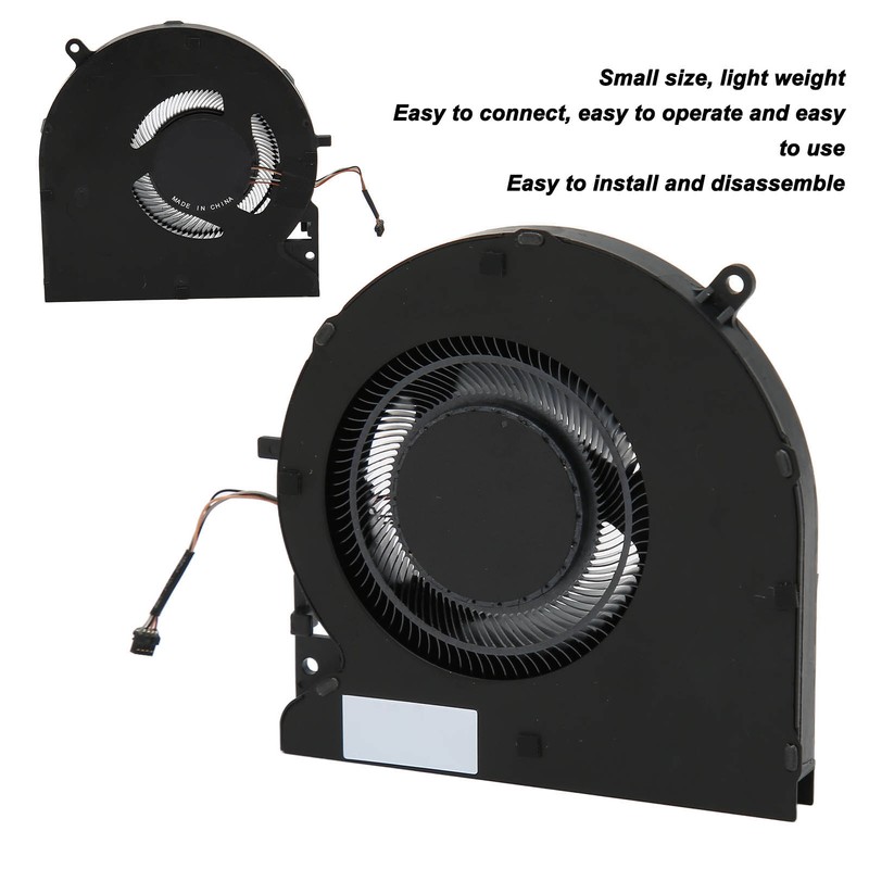 Cooling Fan 4 Pin Small Laptop Cooling Fan for Razer