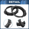 INFINAUTO Speaker Spacer Ring Tweeter Speaker Spacer Adapter Front for